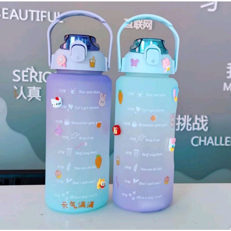 BOTOL MINUM VIRAL 2 Liter