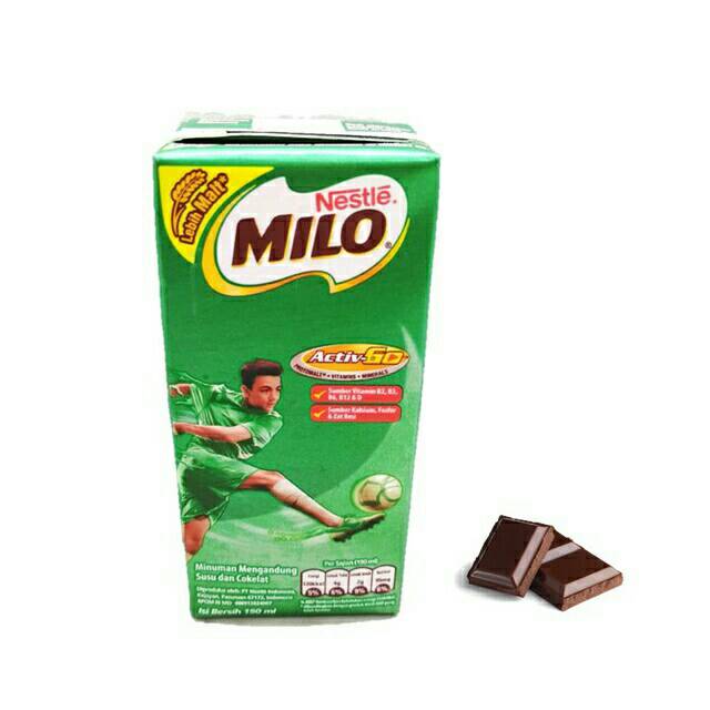 

Milo uht 190ml (satuan)