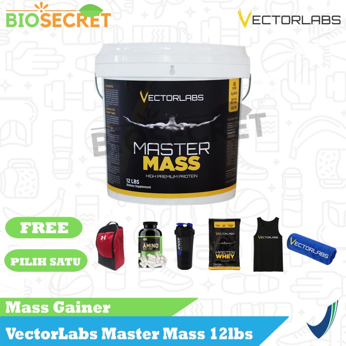 

VectorLabs Master Mass 12 Lbs - CaramelSuplemen Whey Protein Tanpa Olahraga Gold Pro Whey Fitness Amino Bakar Lemak Hydro Whey Isolate V2S1S2G2Z5 Carnivor Kapsul Pembentuk Otot Penambah Berat Badan Bpom Protein Susu Fitness Penggemuk Protein Isolate Plati