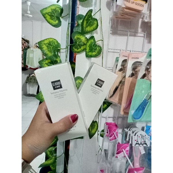 SENANA MARINA ORIGINAL 100%/hair removal/perontok bulu