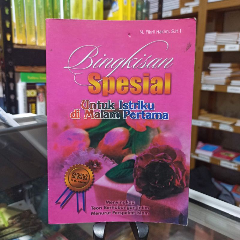 

bingkisan spesial untuk istriku di malam pertama