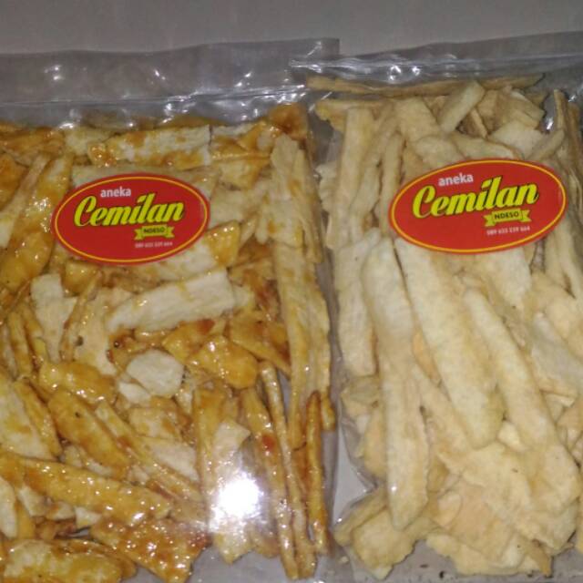 

Manggleng original, renyah asin 200g