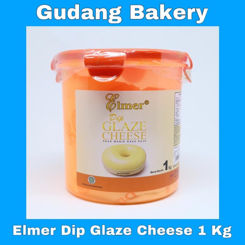 

Elmer Dip Glaze Cheese Keju 1 Kg
