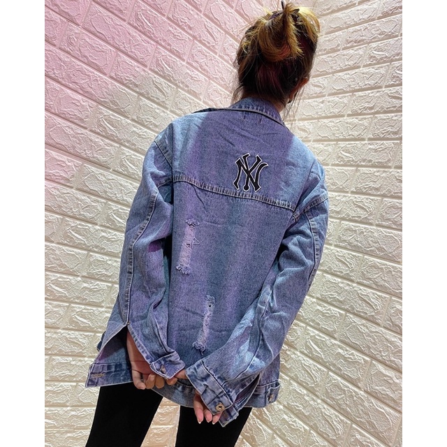 jaket jeans NY