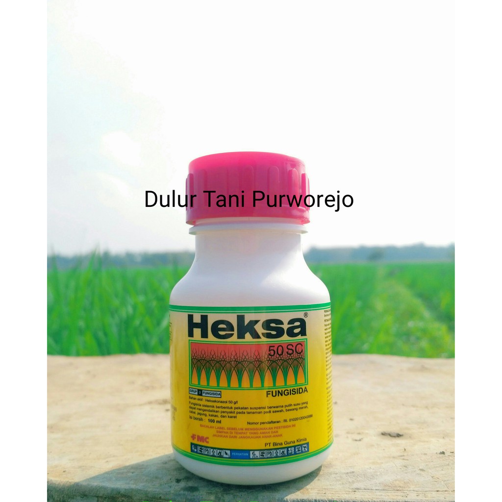 Fungisida HEKSA 100 ml Bahan Aktif Heksakonazol 50 g/l