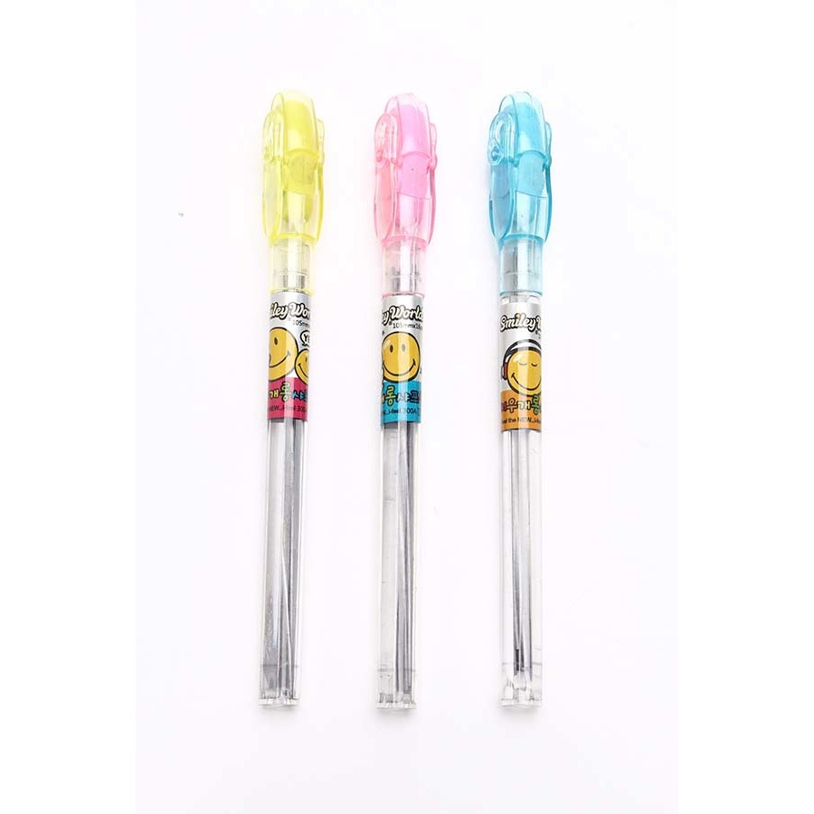 

Isi pensil smiley 0.5 tabung desain korea W 300 (30)