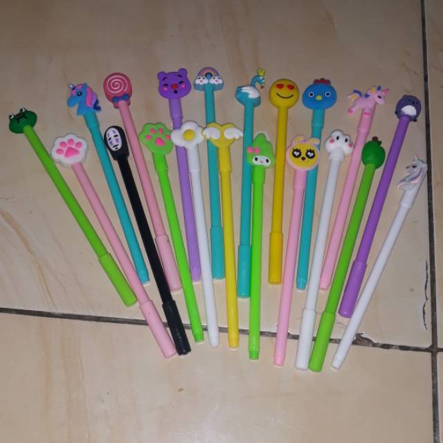 

Pulpen tinta gel