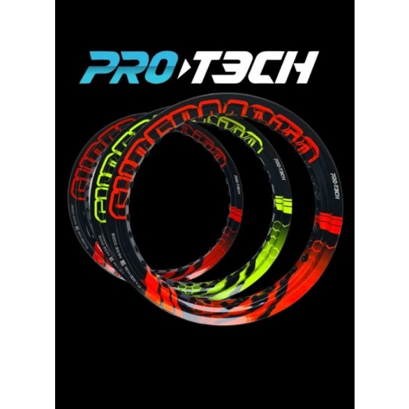 velg protech supermoto 300 350 17 hole 36