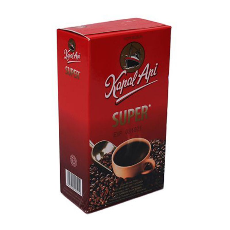 

Kapal Api Super 250gr