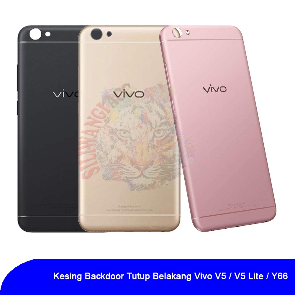 Backdoor Casing Vivo V5 Vivo V5 Lite 1609 Y66
