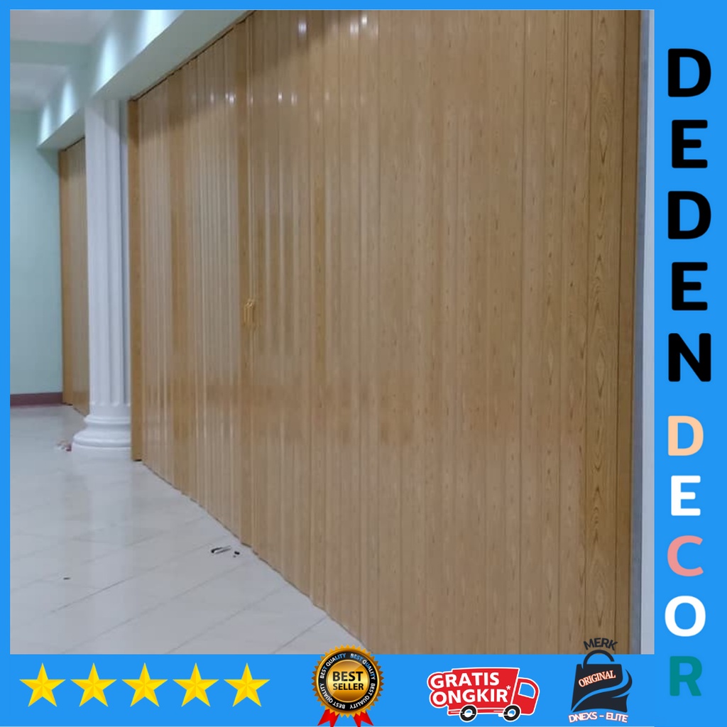 pvc folding door|pintu tarik manual pintu plastik