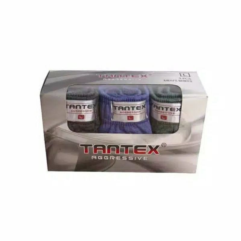 CD TANTEX AGGRESSIVE / CELANA DALAM PRIA / CD PRIA