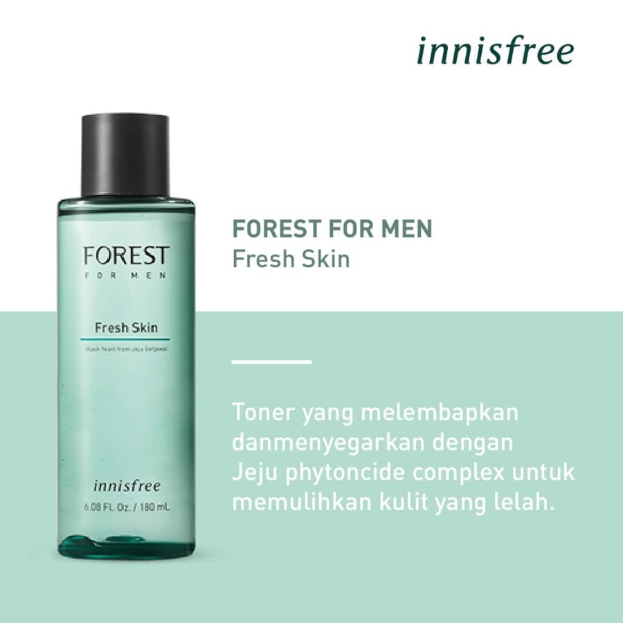 Innisfree Forest for Men Fresh Skin 180ml