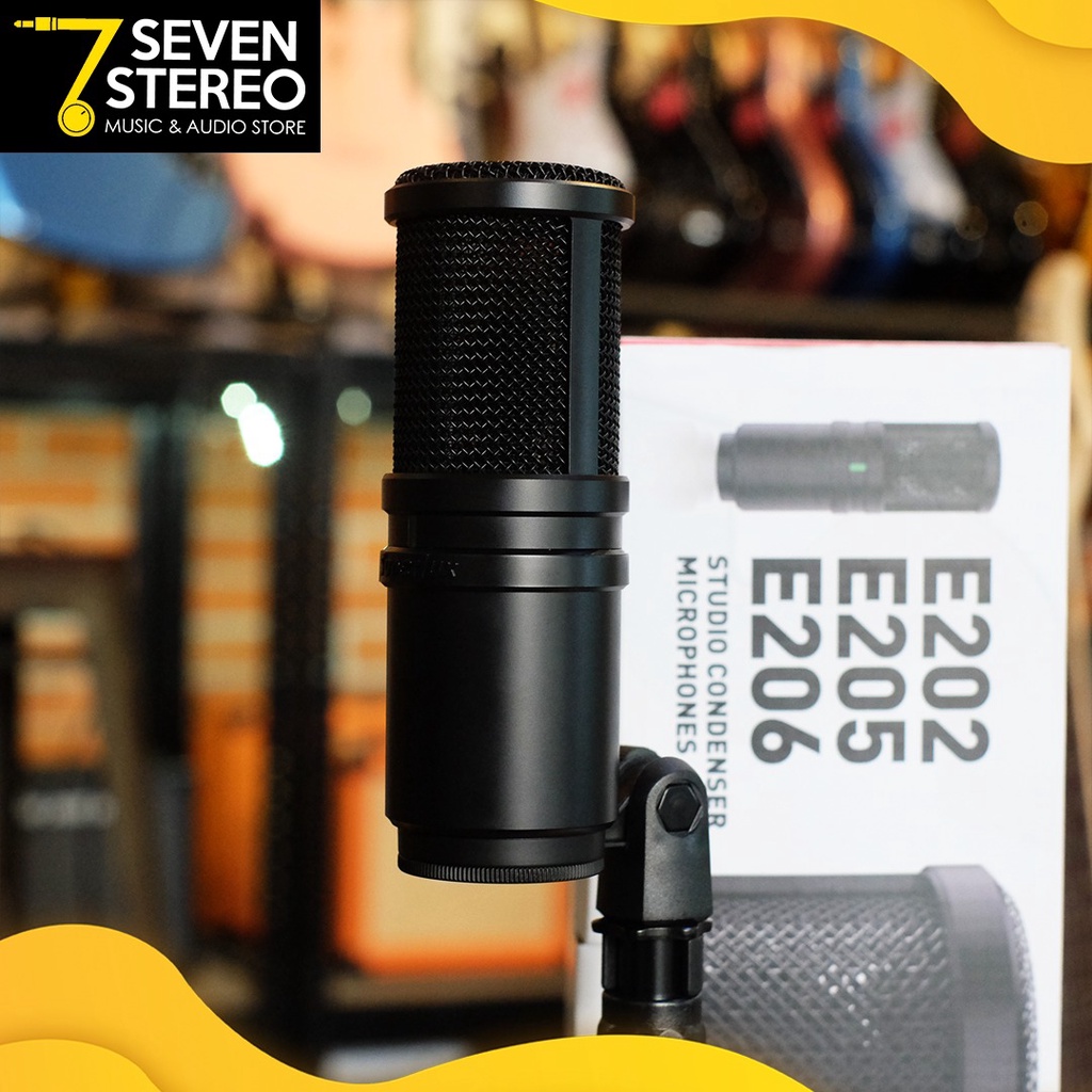 Superlux E205 E 205 Studio Condenser Microphone mirip AT2020