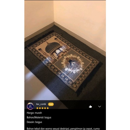 TERLARIS Karpet lantai Karpet meteran polos karpet meteran tebal karpet masjid Karpet kantor lebar