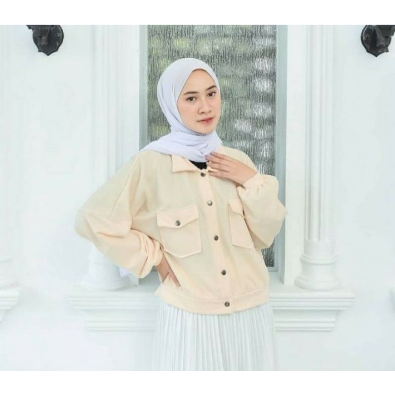 JAKET WANITA | OLIN JAKET | JAKET MURAH KEKINIAN