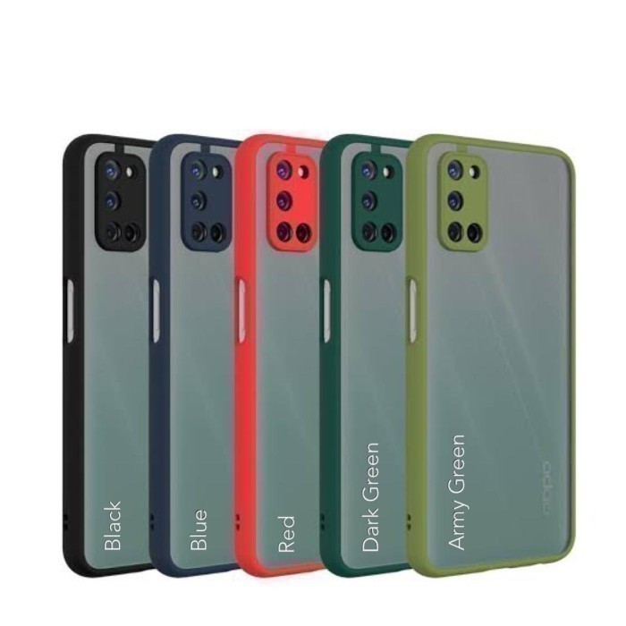 Soft Case Redmi Note 9 + Pro Soft My Choice Aero Color Button Matte