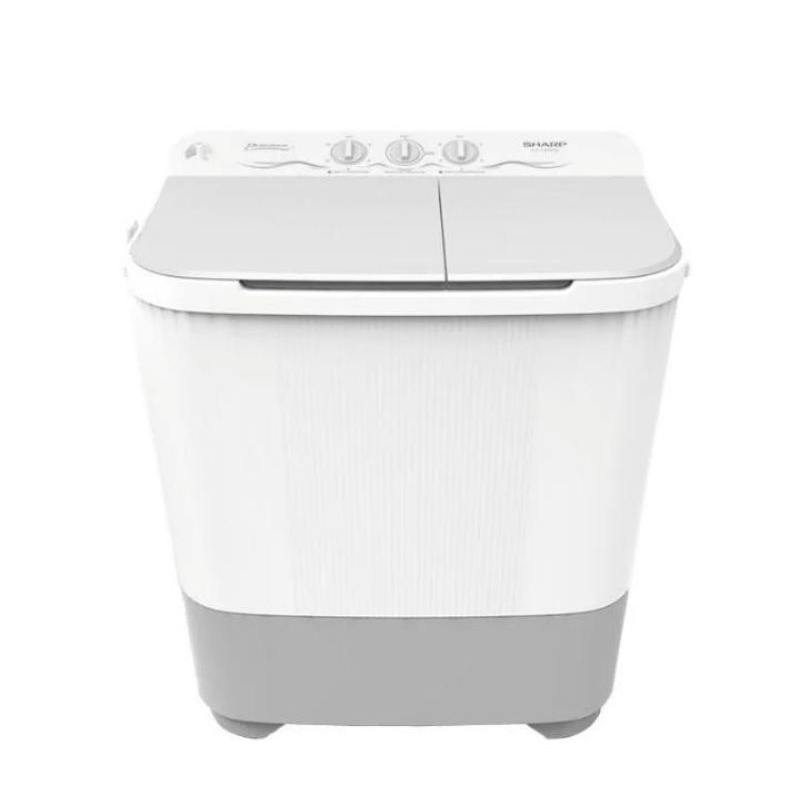 mesin cuci Sharp 8kg seri est80mw