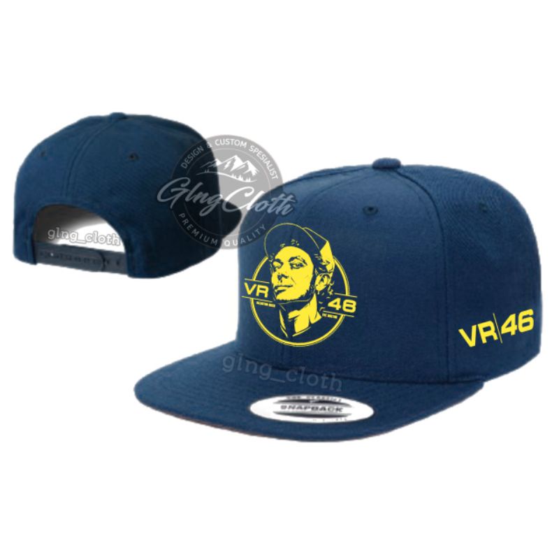 Topi Valentino Rossi Snapback