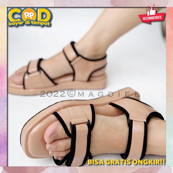 Sandal Teplek Wanita Kondangan Sdl Cewek Murah Sendal Perempuan Slip Sendl Cewek Casual Santai Sndel