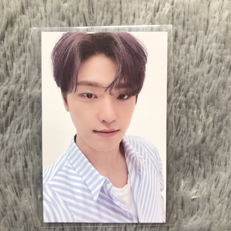 SEVENTEEN PHOTOCARD DINO Caratland 2021 selca rugger t-shirt selfie Lee Chan Official PC