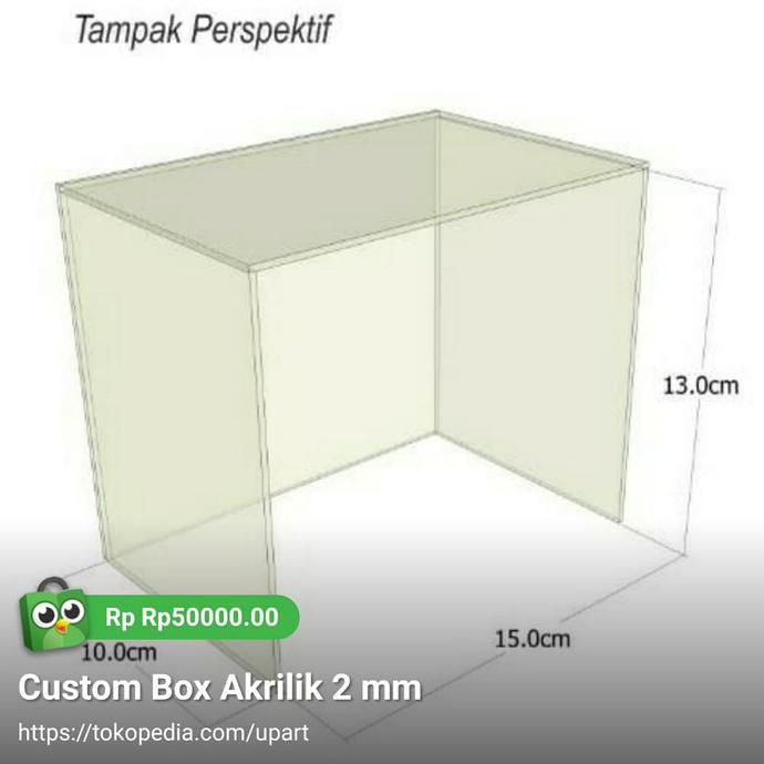 

PROMO SPECIAL cutem box Acrylik