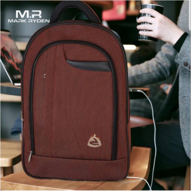  Tas  backpack tas  ransel  laptop murah cewek cowok Shopee 