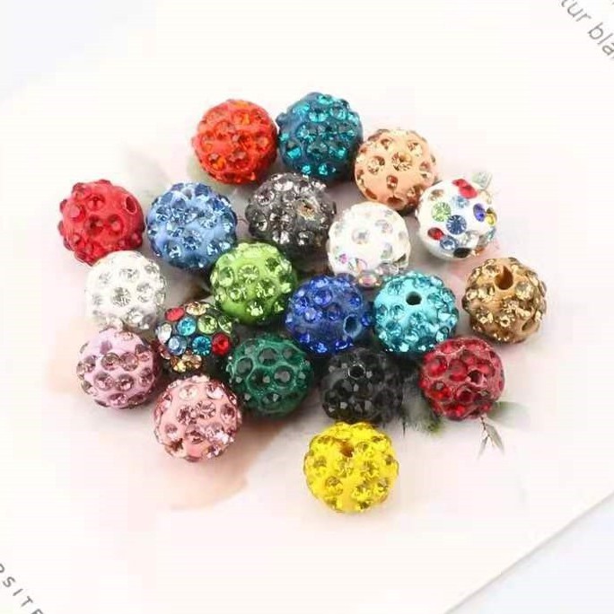 Bola Disco Kristal Polimer Harga/1Pc