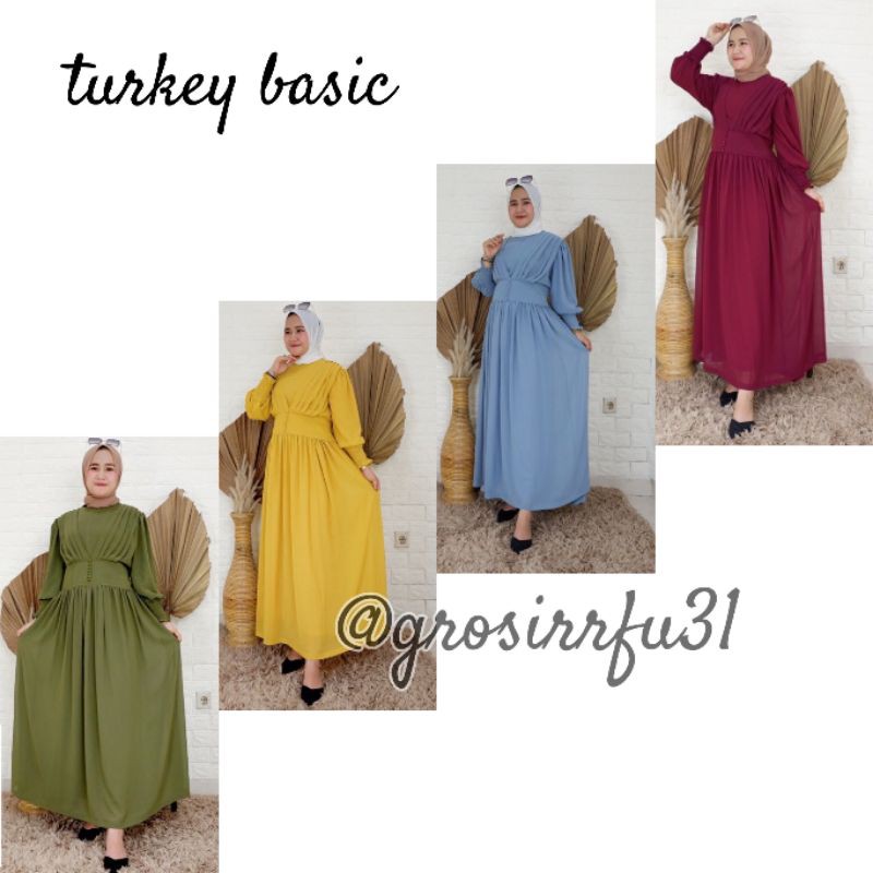 DRESS TURKEY DIJAMIN REALPICT!!