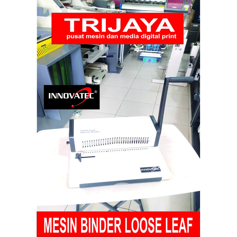 

Mesin Binder Loose Leaf