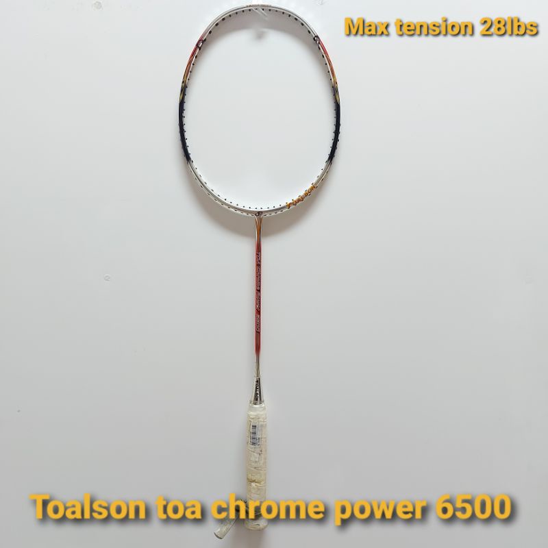 RAKET BADMINTON TOALSON CHROME POWER 6500 ORIGINAL