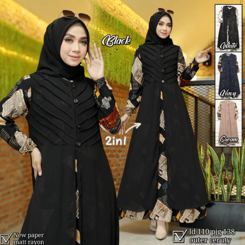 GAMIS SET ROMPI