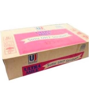 

READY COD SUMISE/SUSU UHT Ultra Milk 125ml Rasa Stroberi
