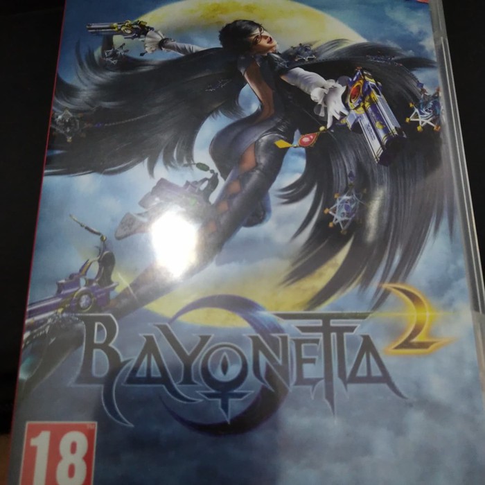 nintendo switch - bayonetta 2 obral