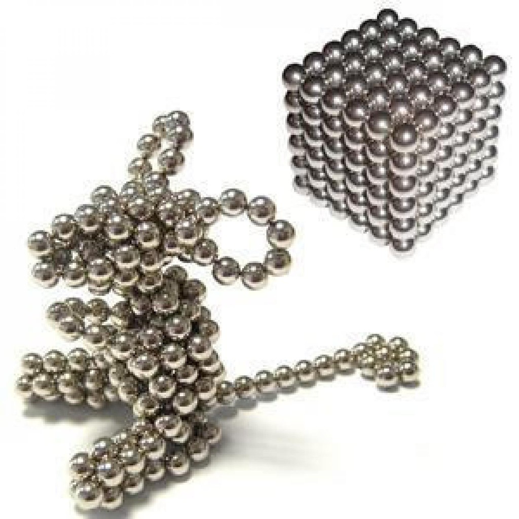 Buckyballs Neocube Magnetic Balls Toys 216pcs 3mm