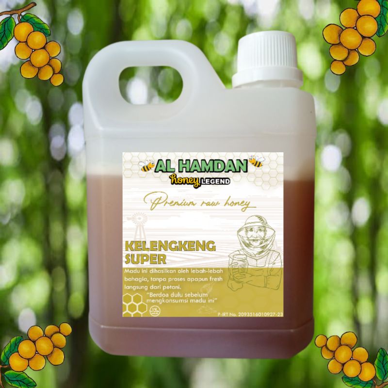 

MADU MURNI ASLI 1KG PURE HONEY NEKTAR BUNGA