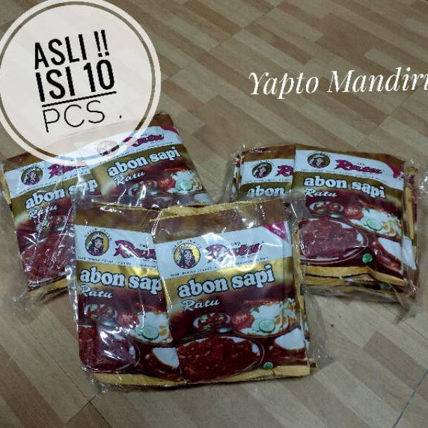 

{BISA COD} Abon Ratu Sapi ASLI 100gr (Isi 10 bks) KOMPLIT [Kode 1|Kode 2|Kode 3|Kode 4|Kode 5|Kode
