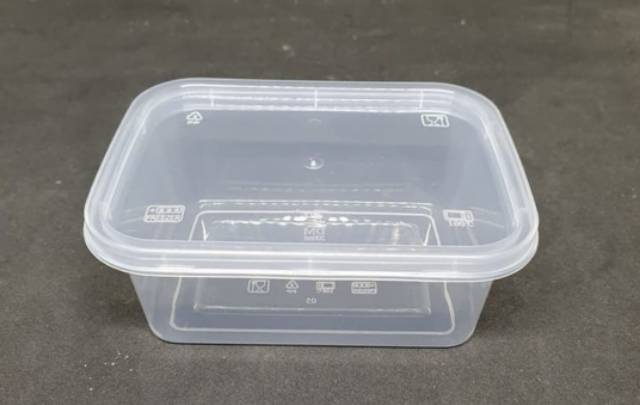 [ 5 PCS ] THINWALL /FOOD CONTAINER/KOTAK MAKANAN 200 ML