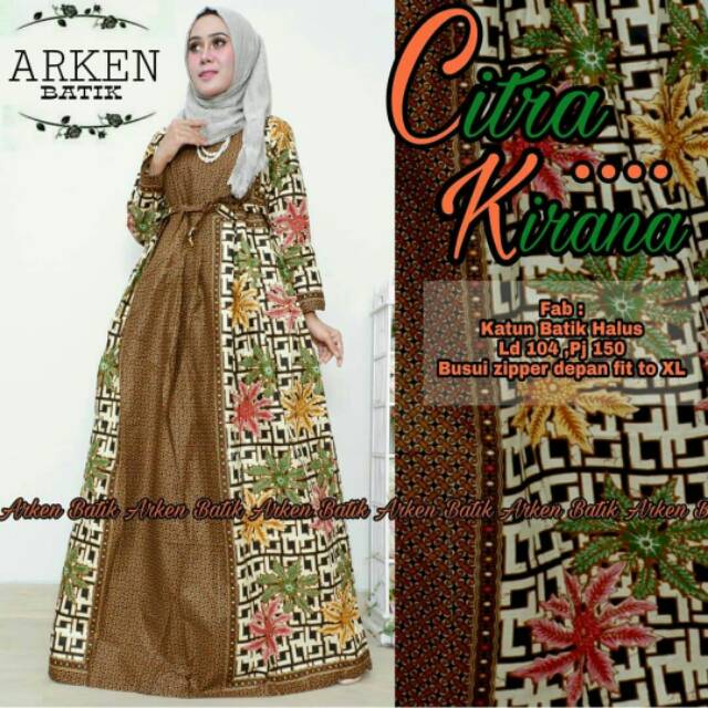 Gamis Batik Soganan