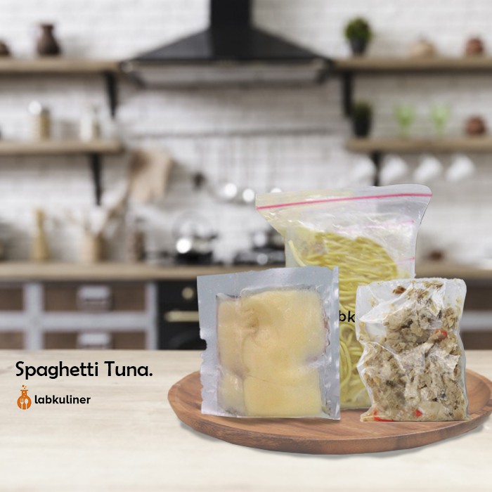 

Spaghetti Tuna Instan