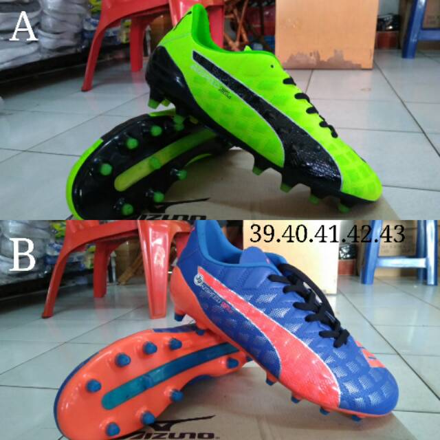 PUMA SPED EVO SL SEPATU BOLA ORI KOMPONEN