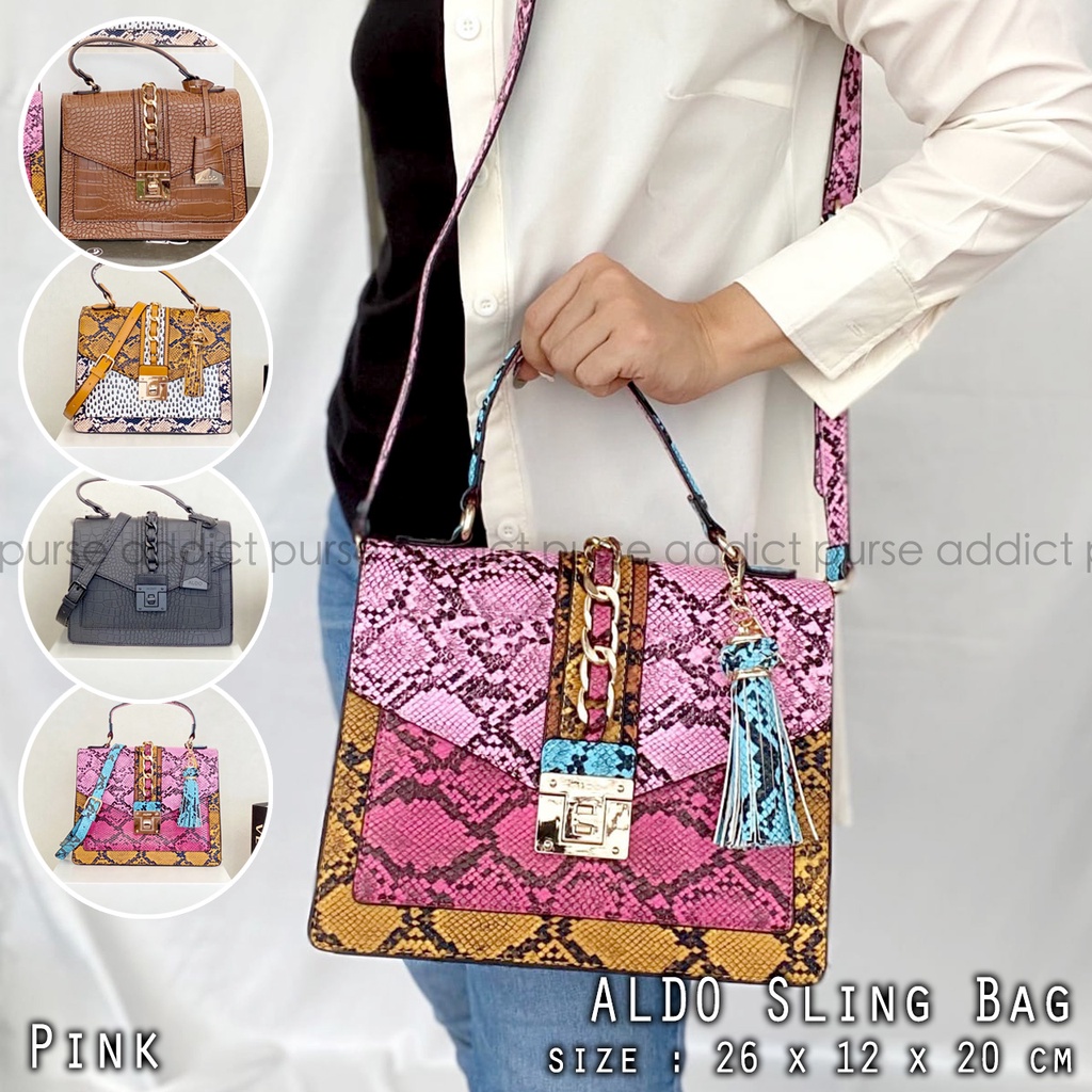 ALDO SlingBag - Tas Wanita - Tas Wanita Import