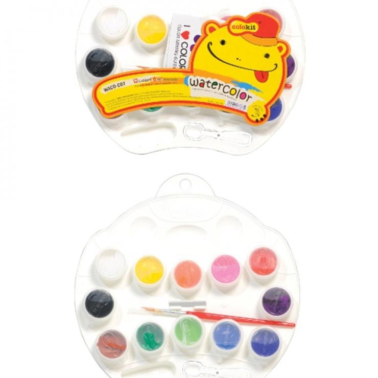 

CAT AIR SET/WATER COLOUR 1SET ISI 12WARNA