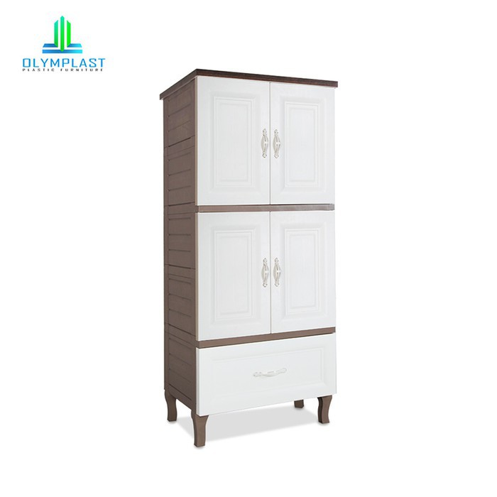 OLYMPLAST OLC 2P1L / LEMARI PLASTIK SERBAGUNA / LEMARI PLASTIK PREMIUM