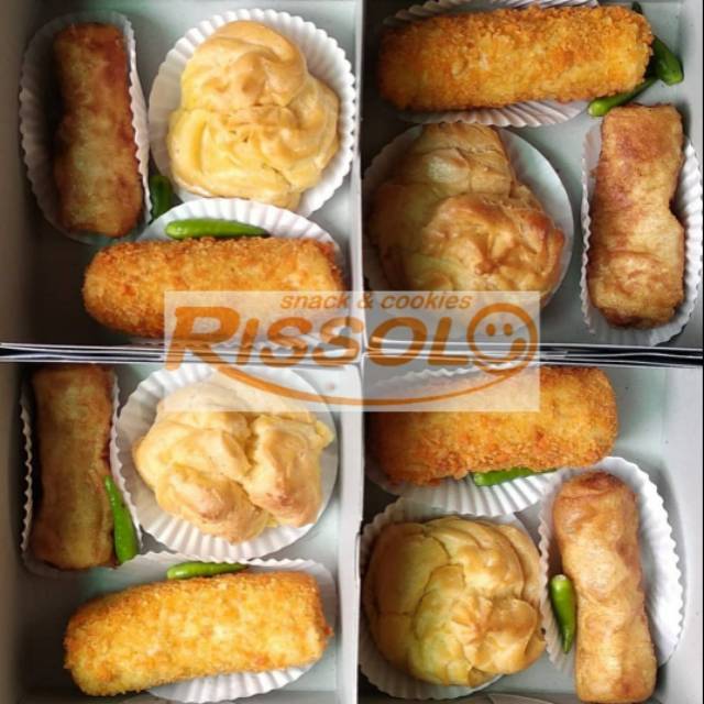 

SNACK BOX PAKET A