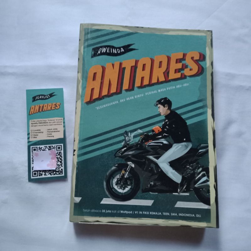 preloved novel antares by rweinda