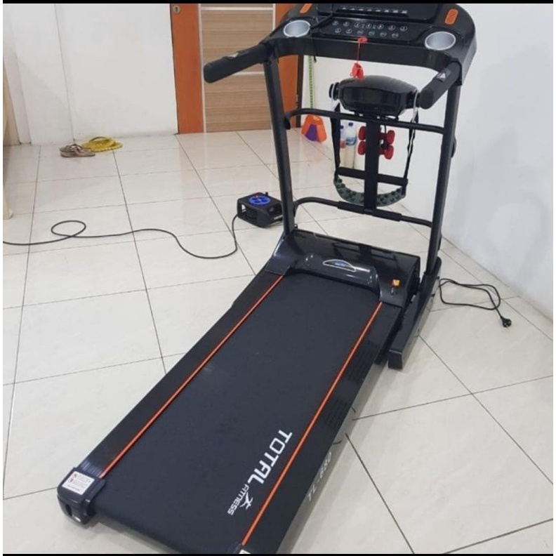 Treadmill elektrik tl680 bisa cod