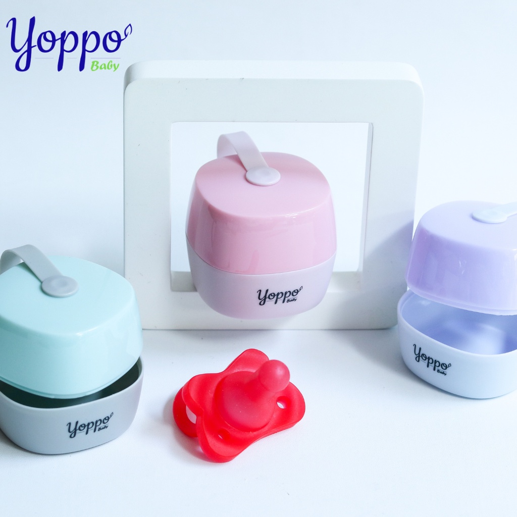 Baby Pacifier Case / Tempat Dot / Tempat Empeng