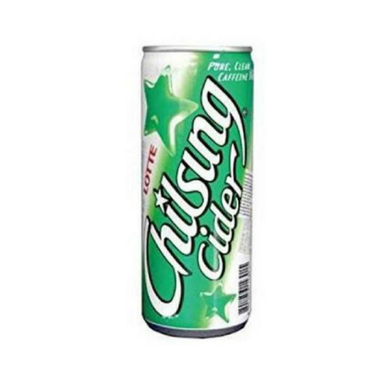 

READY STOCK Lotte Chilsung Cider 250 Ml
