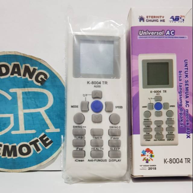 Remote Remot AC AUX Multi langsung pakai